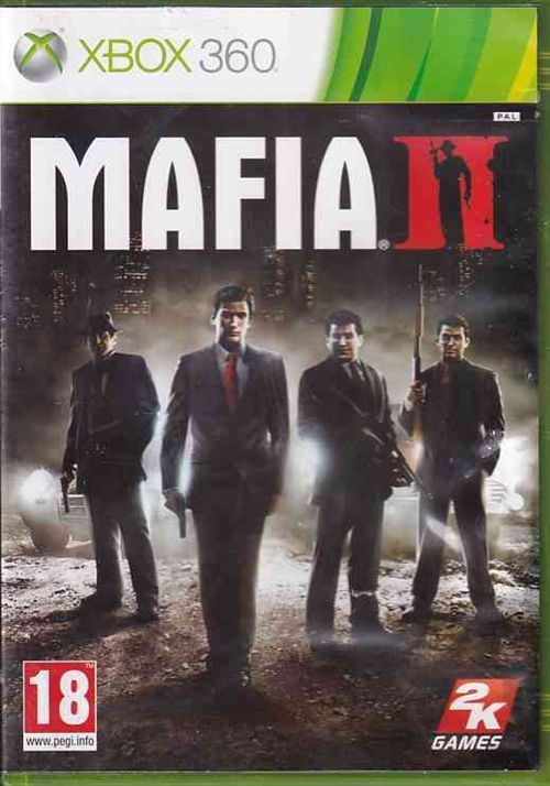 Mafia II - XBOX 360 (B Grade) (Genbrug)